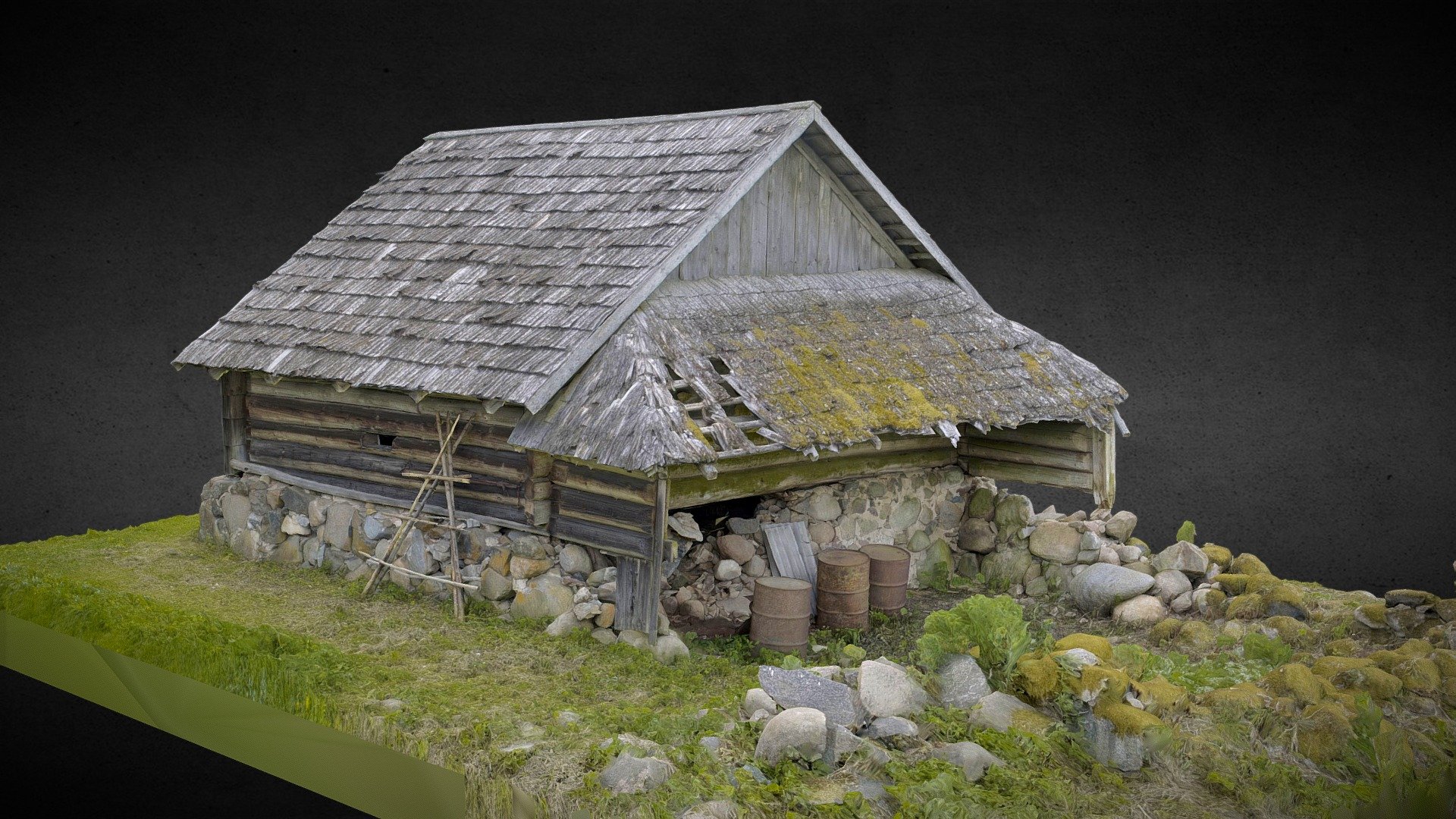 Open-air museum ”Vēveri” pt1