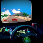 Outrun Arcade Machine