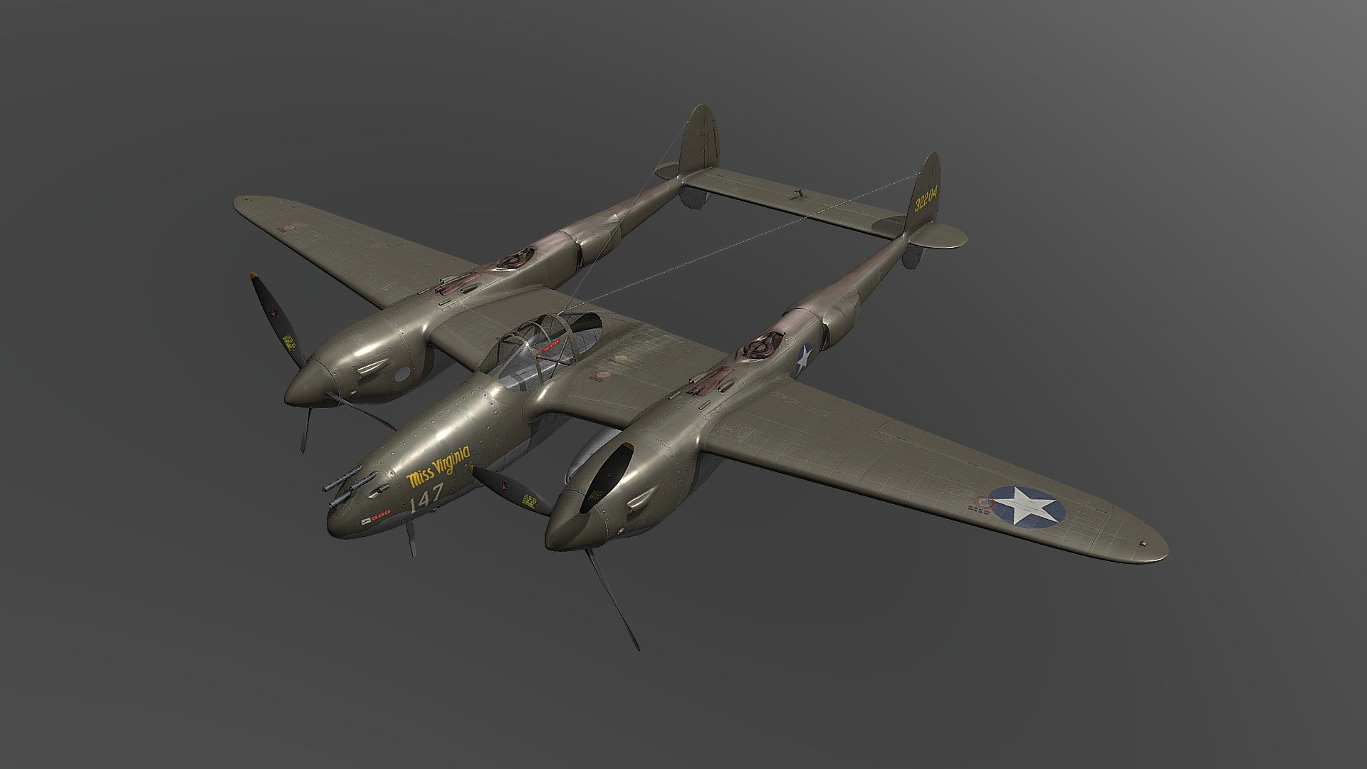 P-38G Lightning