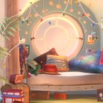 paddingtons bedroom 3d model