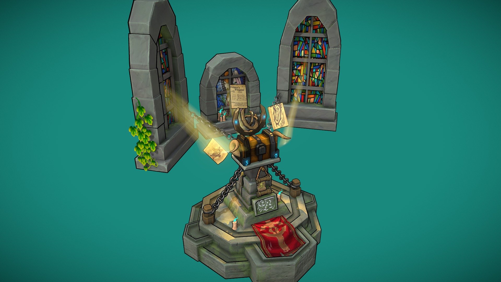 Paelias Cursed Trove