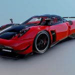 Pagani Huayra-bc Metallic Beryllium Orange