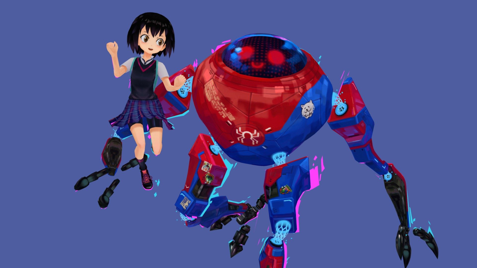 Peni Parker - deep3dsea