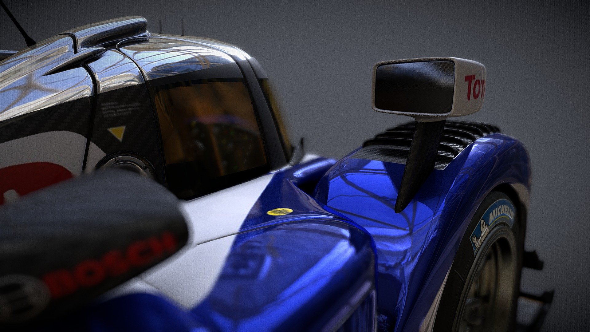 PEOGET 907 toy Le Mans