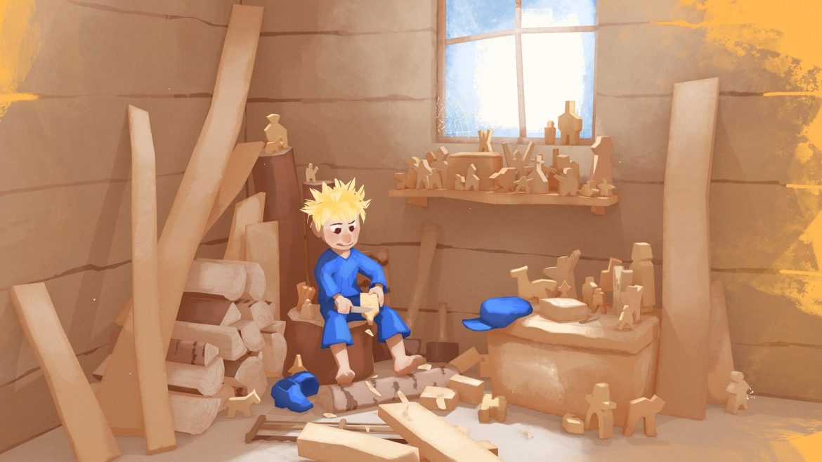people of the shed storybookchallenge 3d model