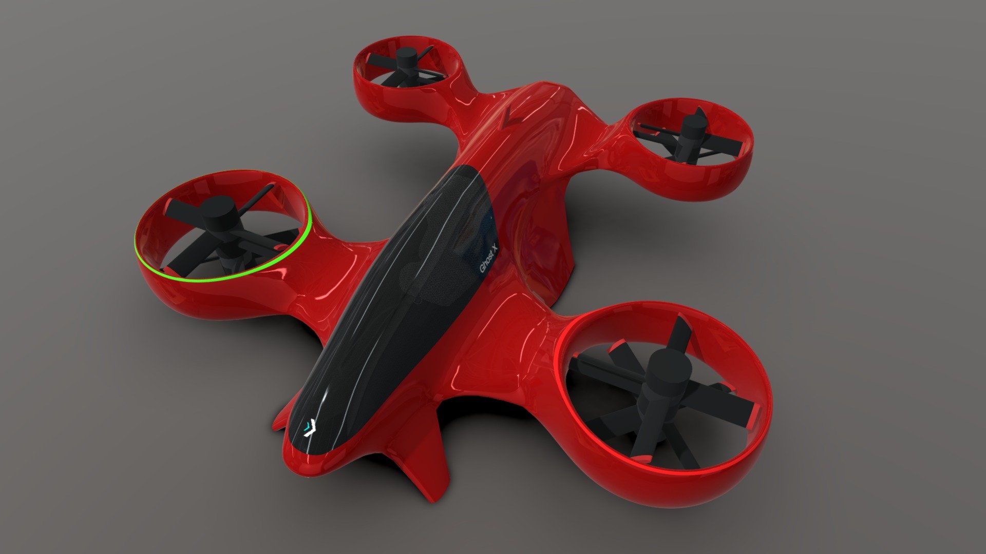 Personal eVTOL aircraft