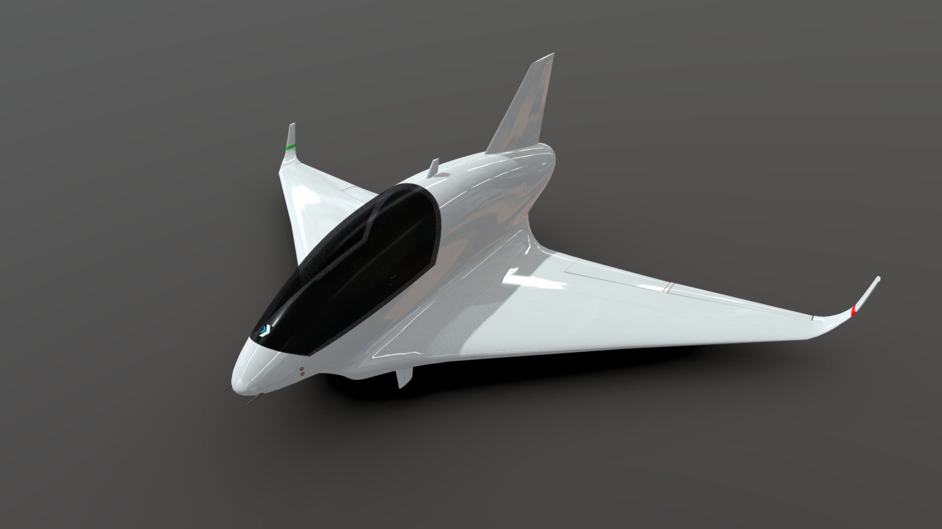 Personal eVTOL Jet concept