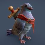 Pigeon Quest : The Warrior