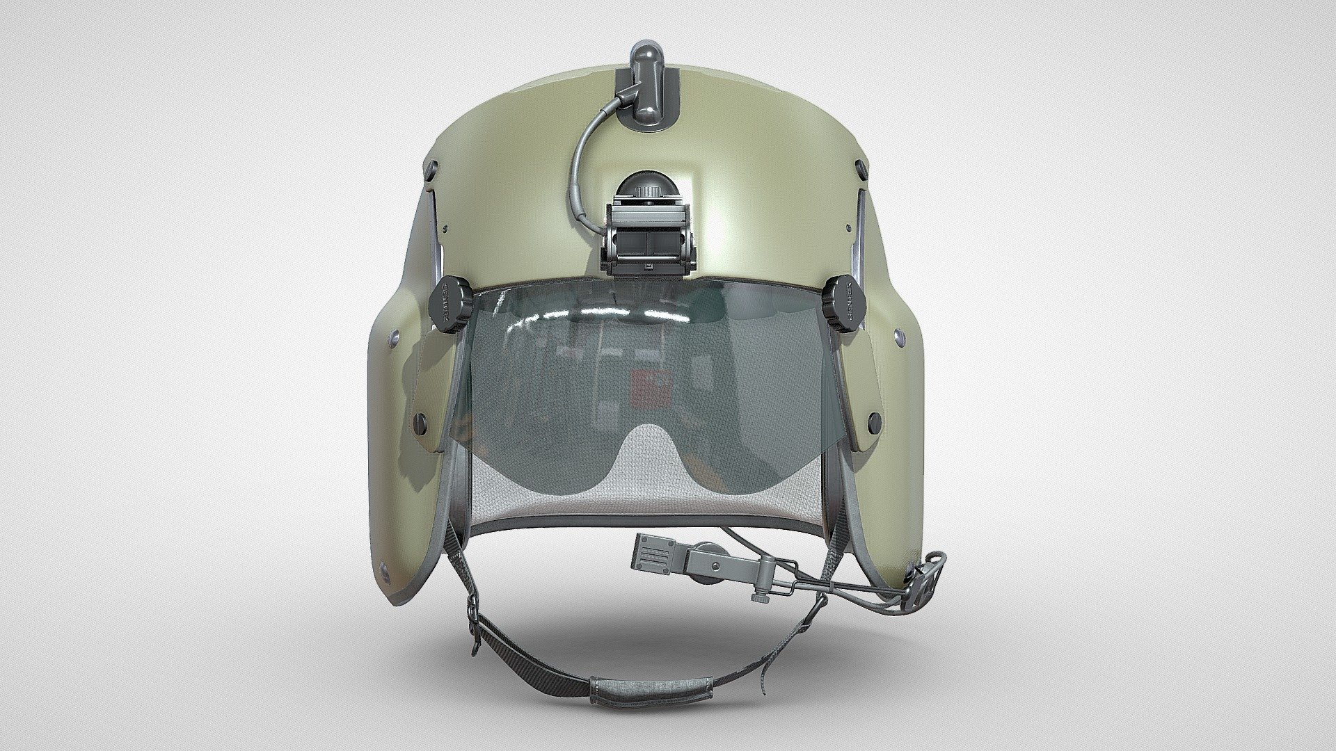 Pilot Helmet Gentex HGU 56P