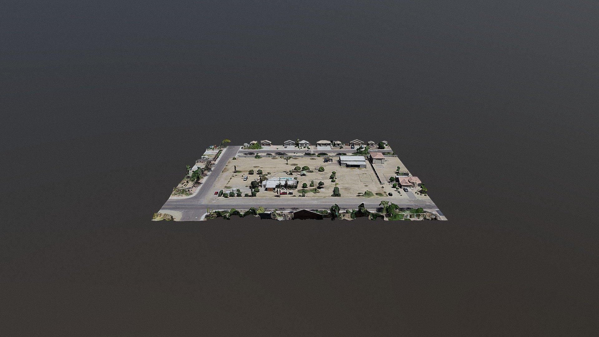 PINNACLE PEAK RD – PEORIA – DRONE TO 3D