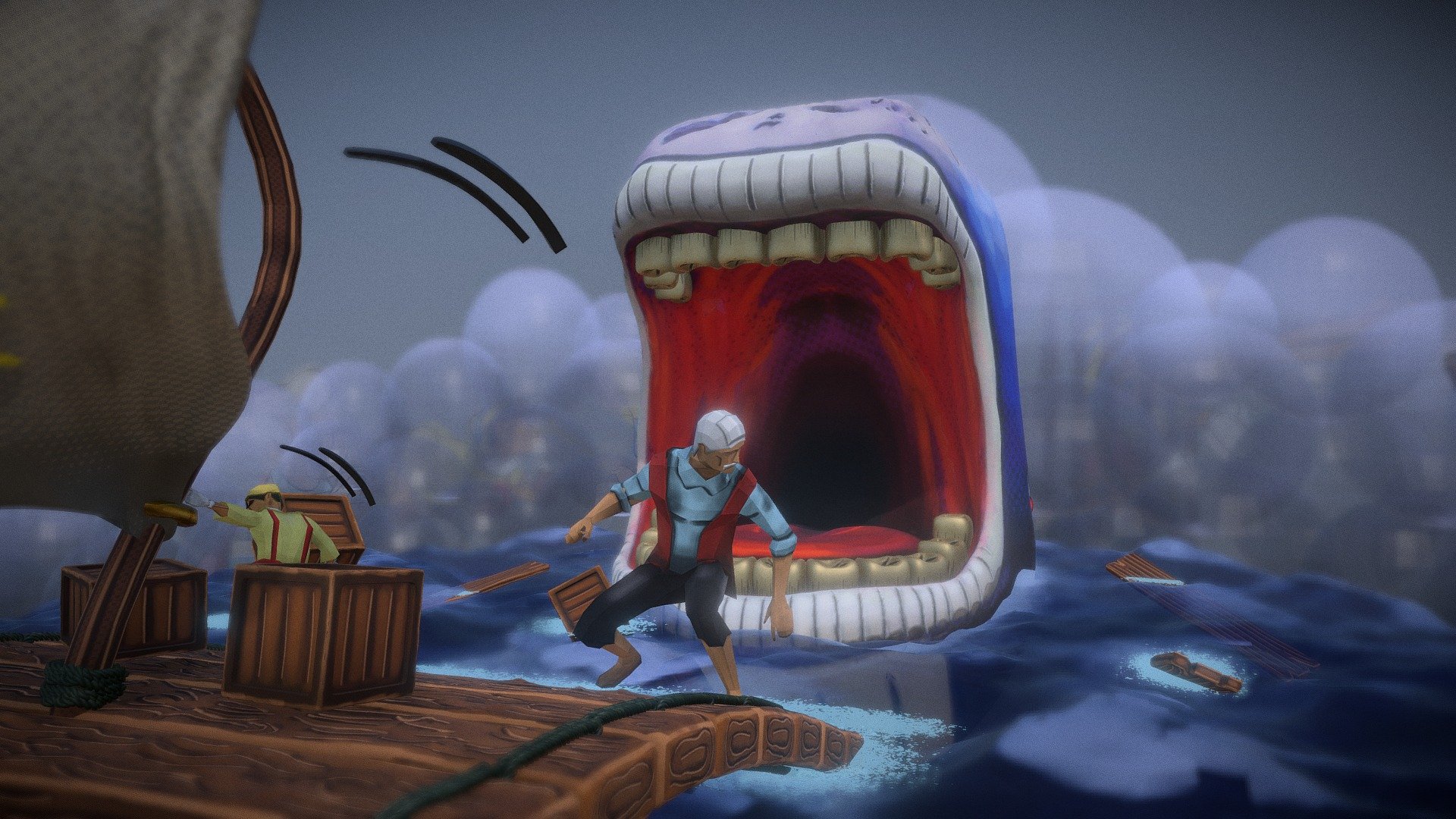 Pinocchio and Memory Inside the Bubble