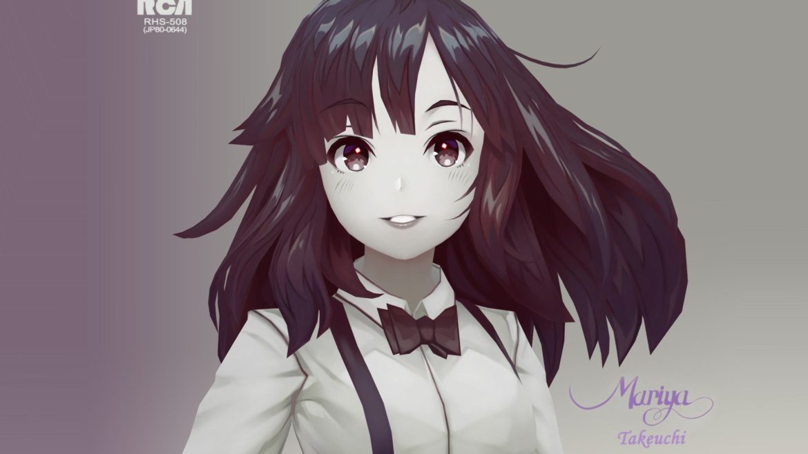 plastic love mariya takeuchi 3d model