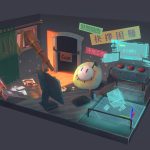 plurk society 3d model
