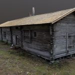 Pokkala Log house in Nousiainen, Finland