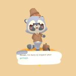 Pots the Raccoon