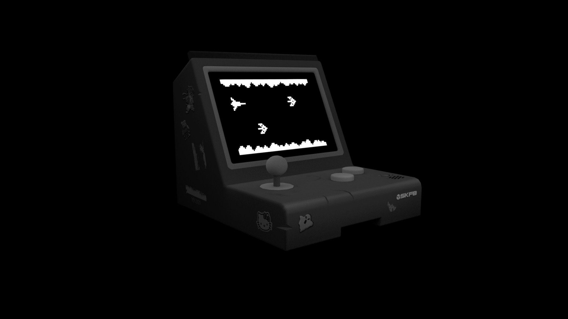 PRESS “2” TO PLAY | INTERACTIVE GAME | ARCADE