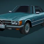 PS1-style Mercedes (Driver inspired)