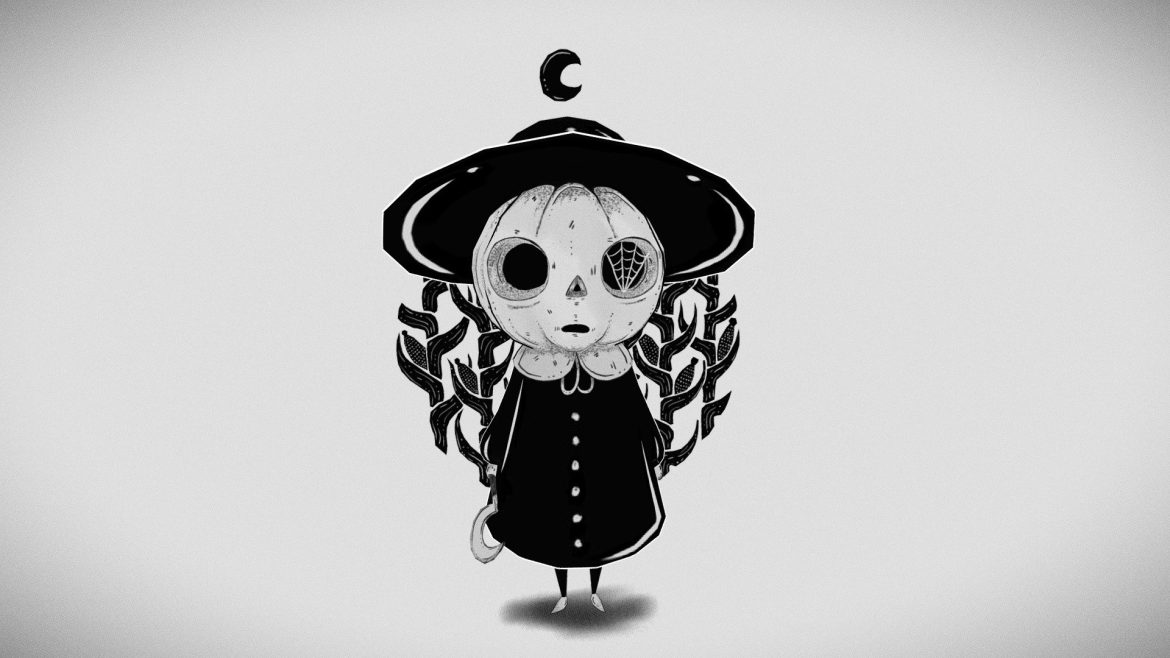pumpkin child 3d model