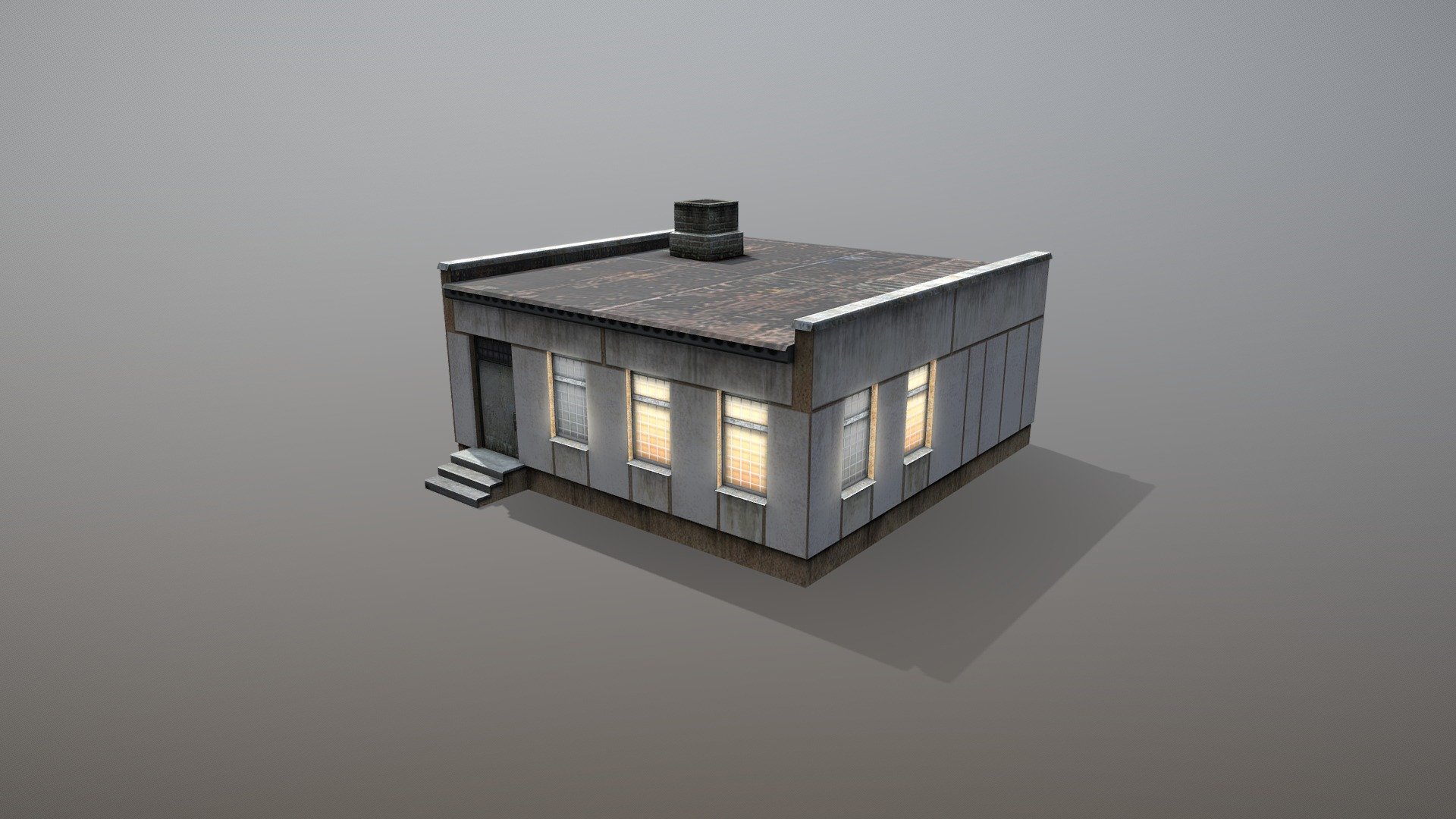 Railway Building RW_BlockPost