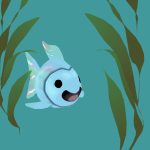 rainbow fish 3d model