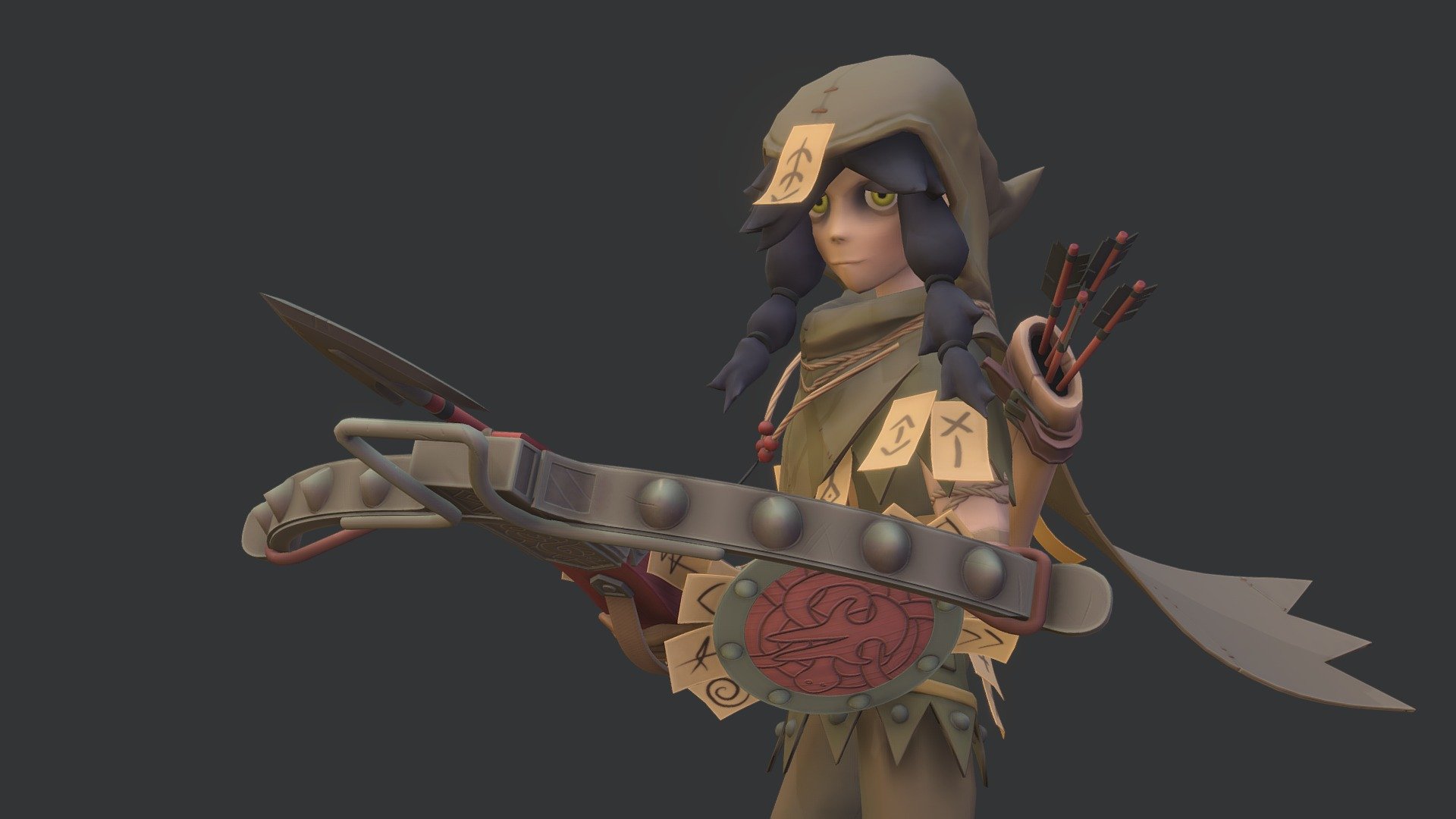 Raveneye (fanart)