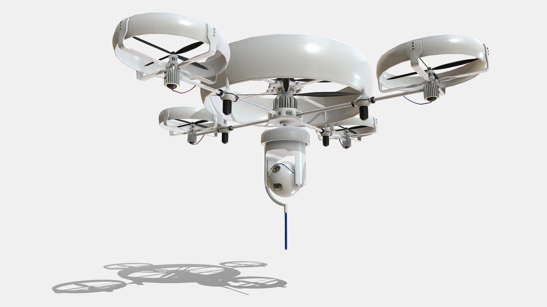 Reconnaissance Spy Drone