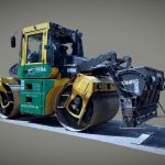 Road Roller – Fork Lifter