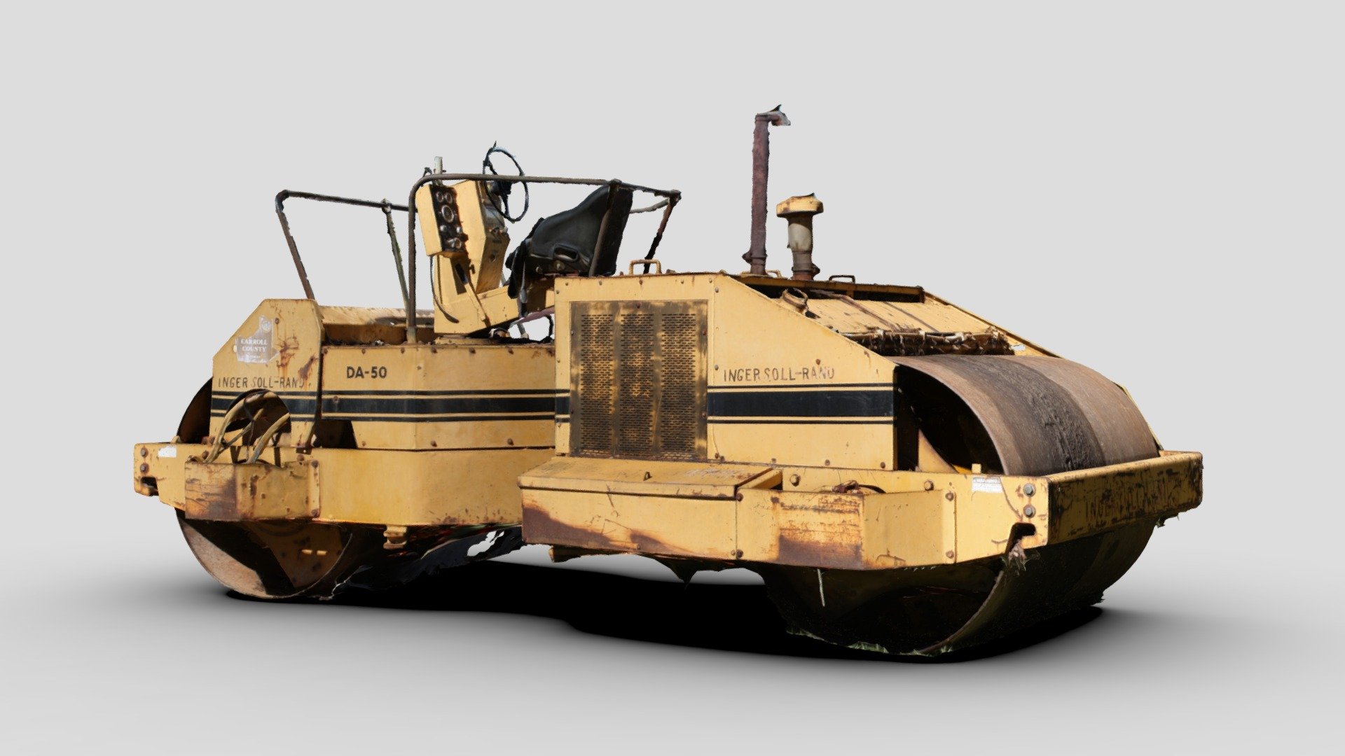Roadroller (Raw Scan)
