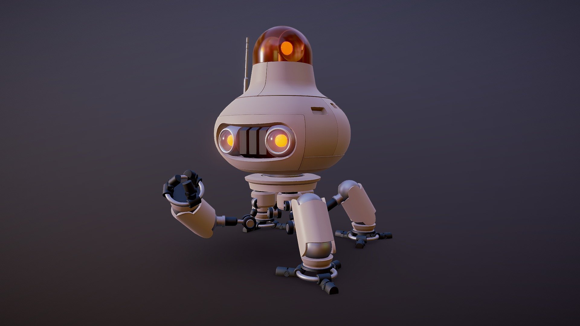 Robot Police Little Helper