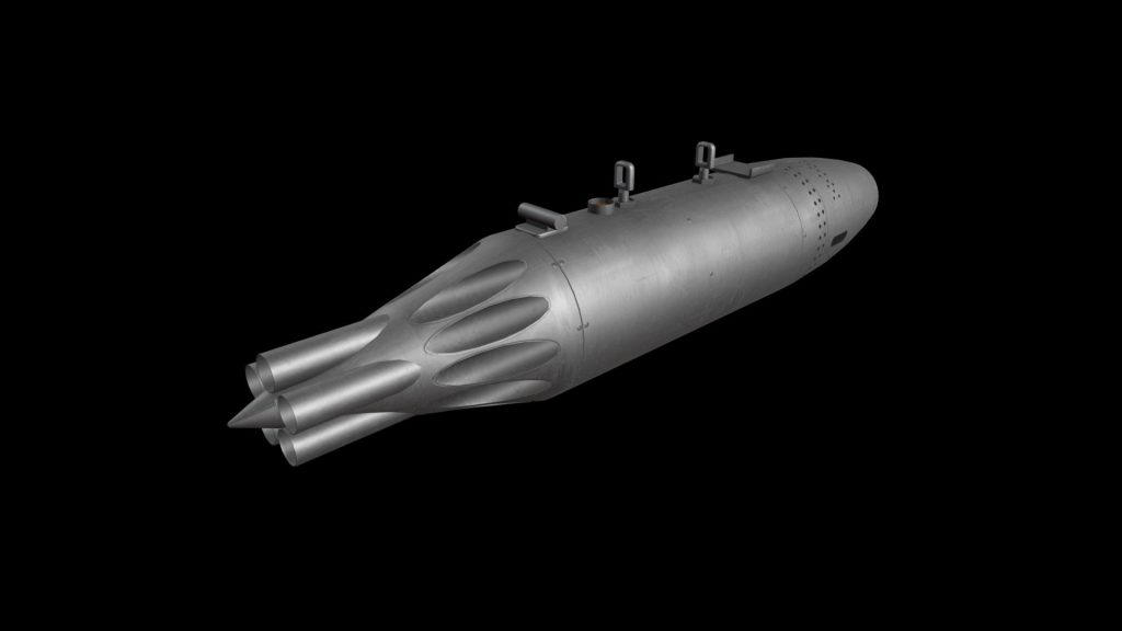Download Rocket Launcher Ub 16 57um 3D Model | Deep3DSea