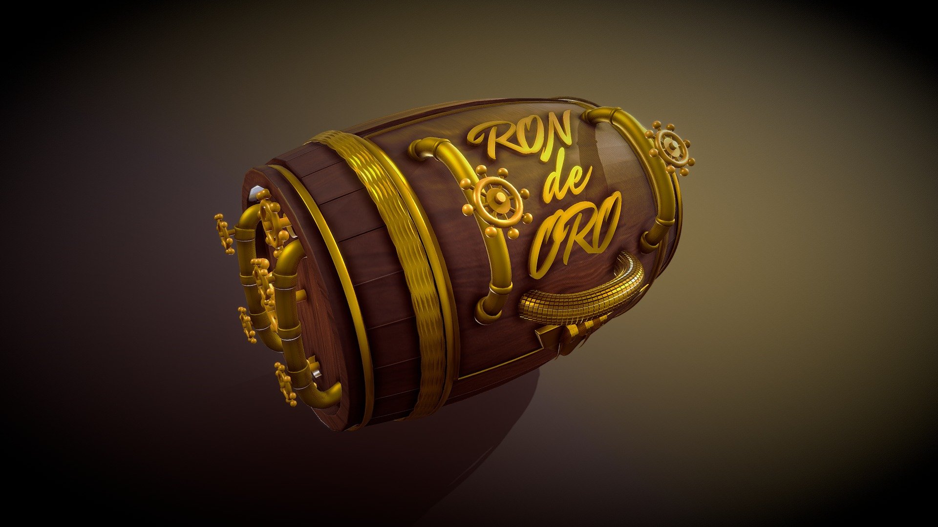 “Ron de Oro” – Treasure Chest Challenge