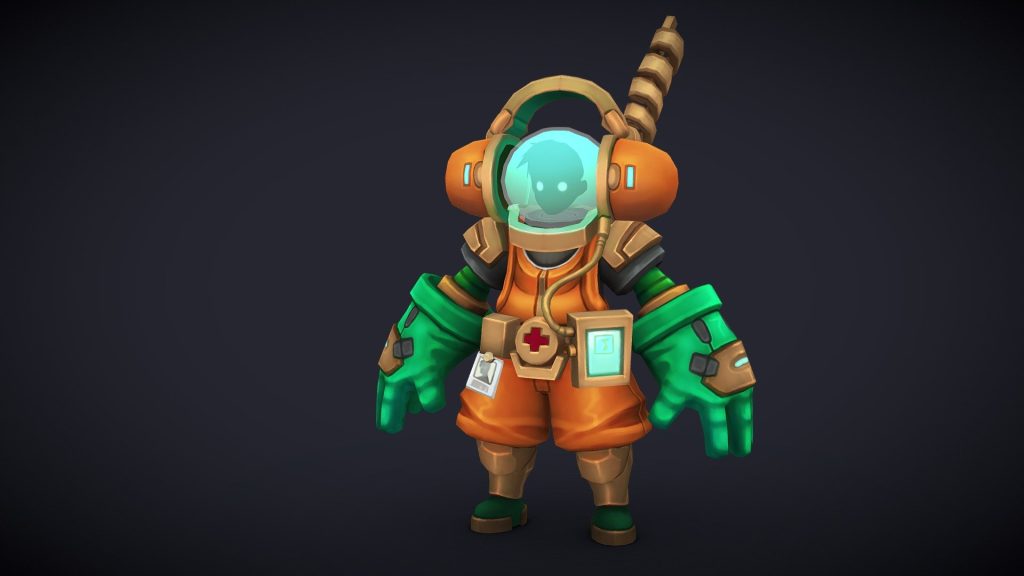 Rudy Fanart - deep3dsea