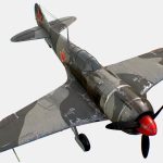 Russian Soviet fighter aircraft Lavochkin La-7