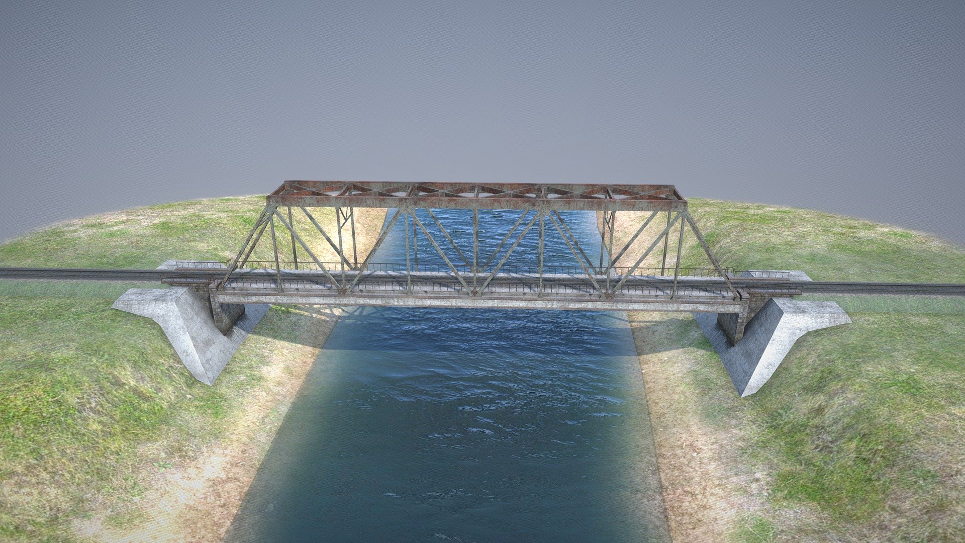 RW Bridge Vologda-II Mono Ferma