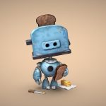 Sad toaster