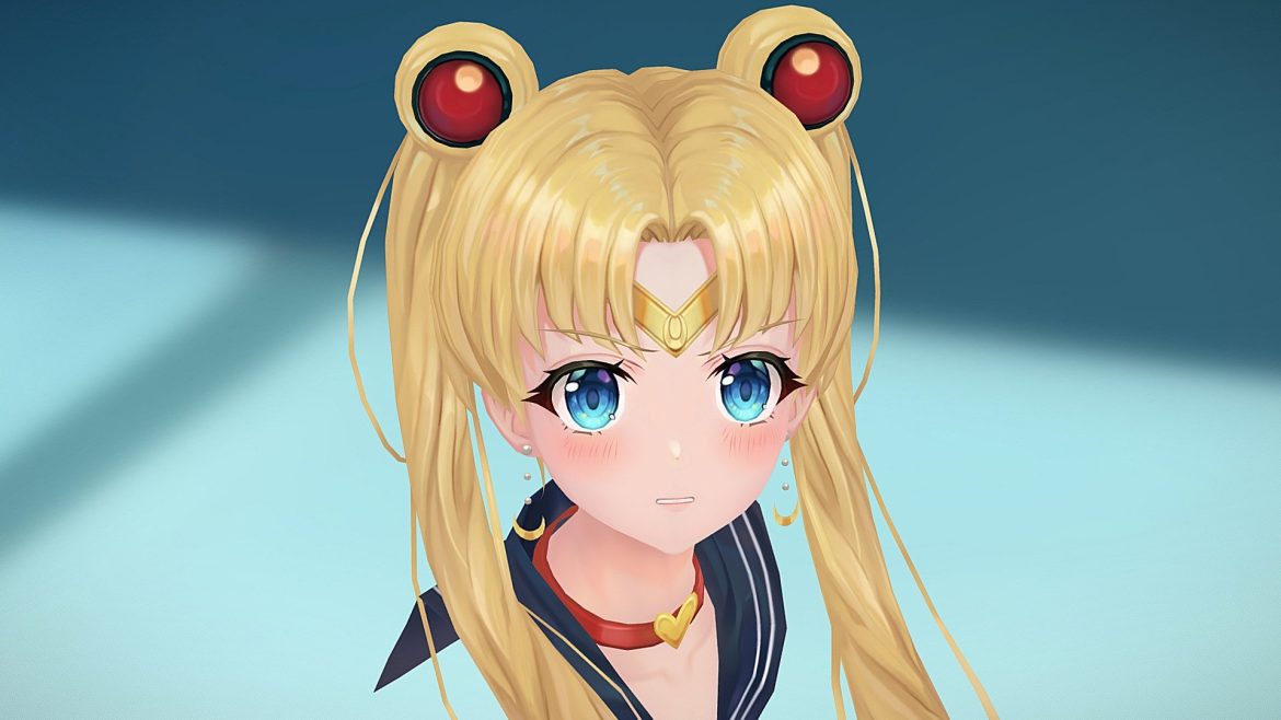 sailormoon 3d model