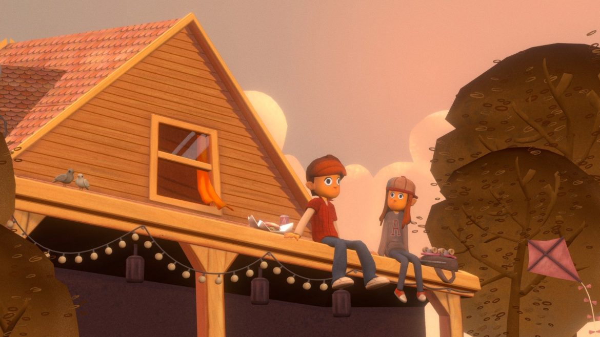 school days adventures the end of summer 3d model