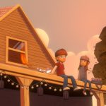 school days adventures the end of summer 3d model