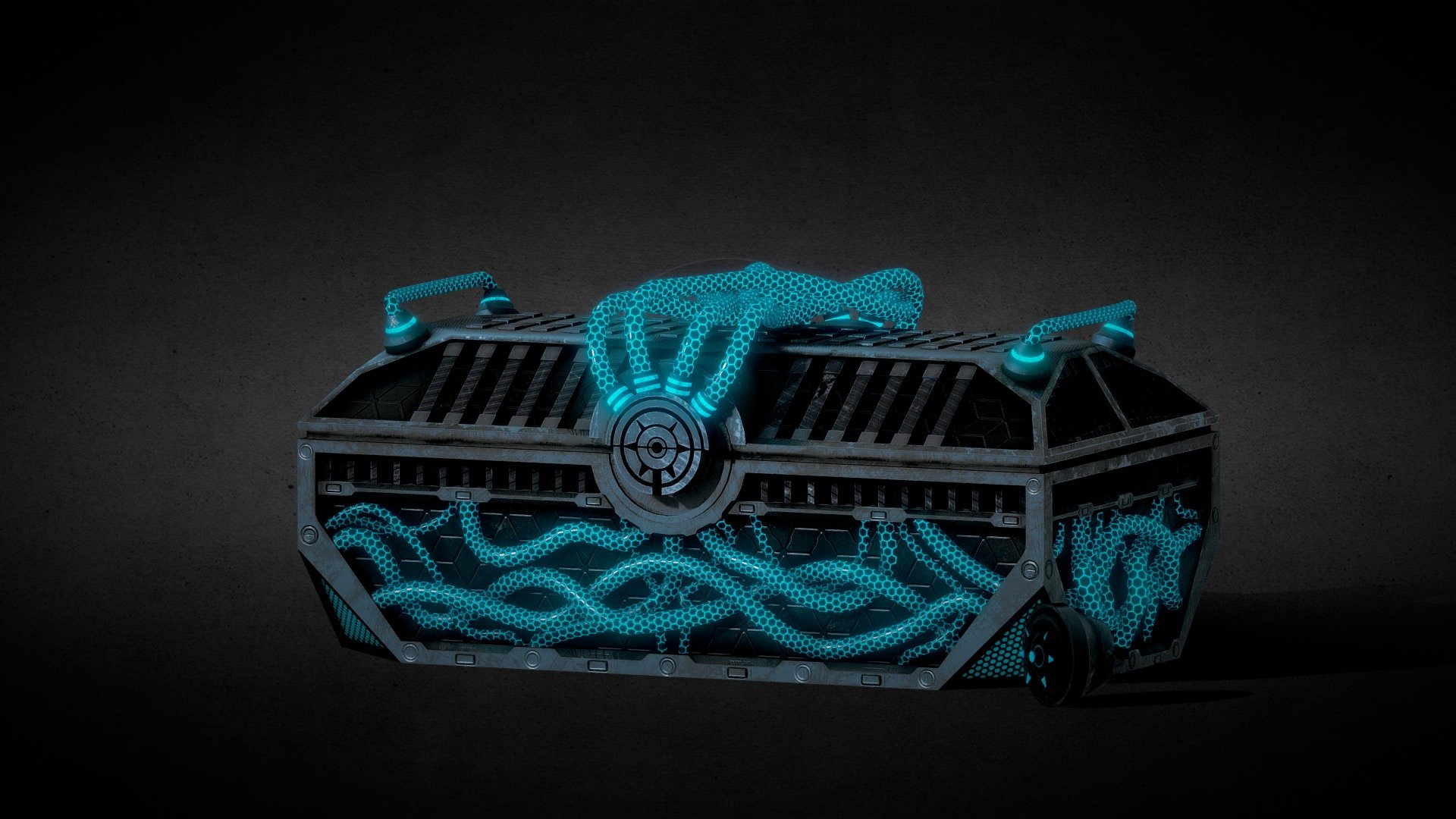 Sci Fi Chest #TreasureChestChallenge.