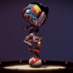 sci fi circus challenge bajwali wolf 3d model