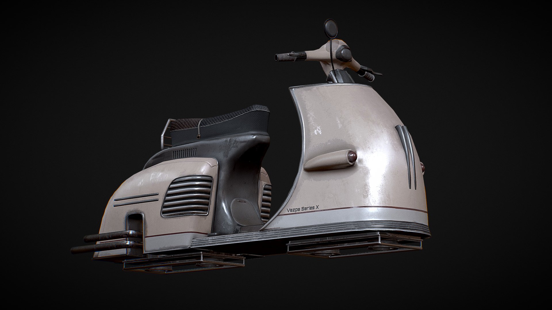 Sci-Fi Scooter