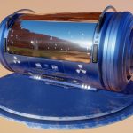 sci fi treasure chest 3d model