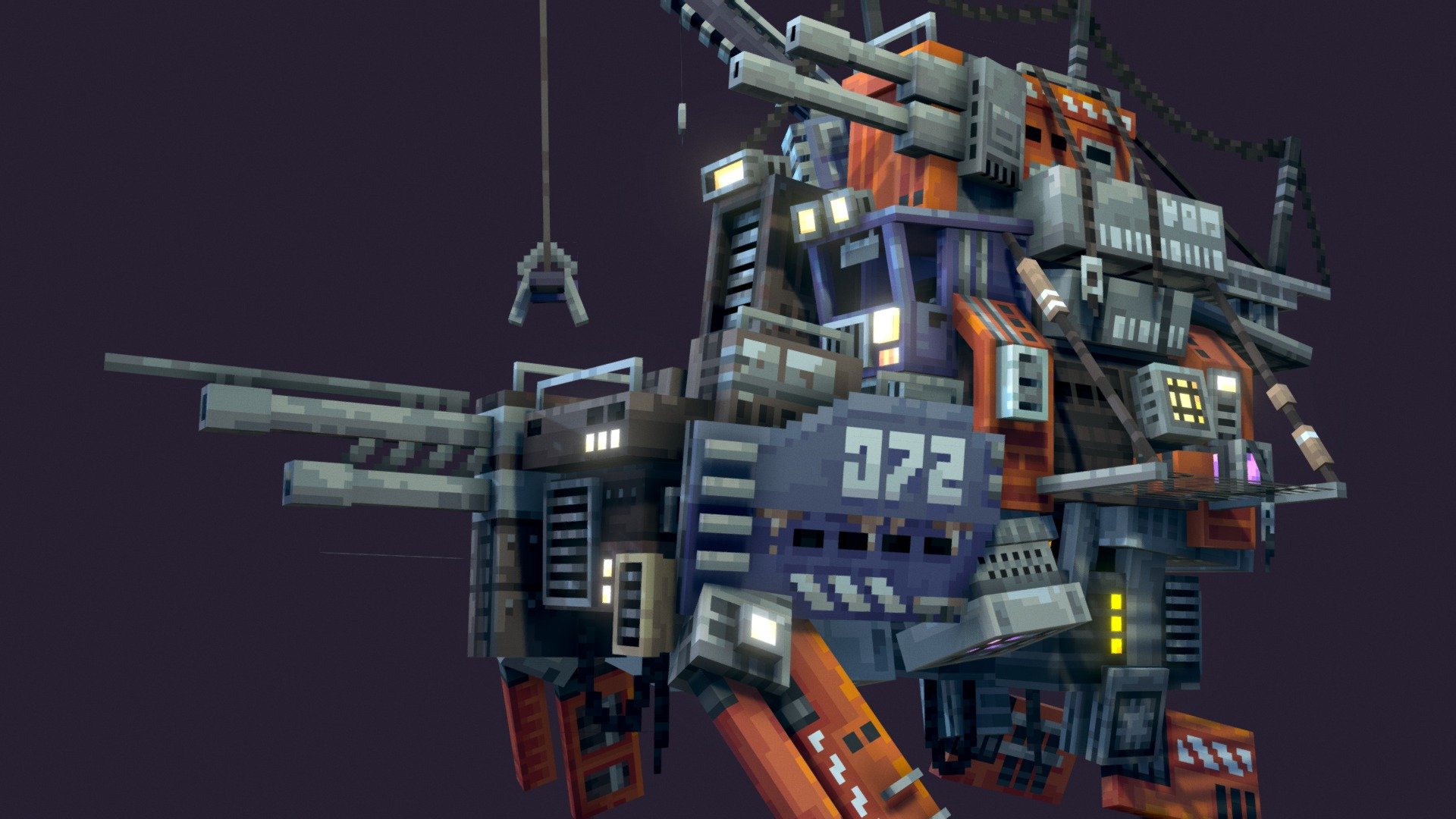 Scrapyard Ship