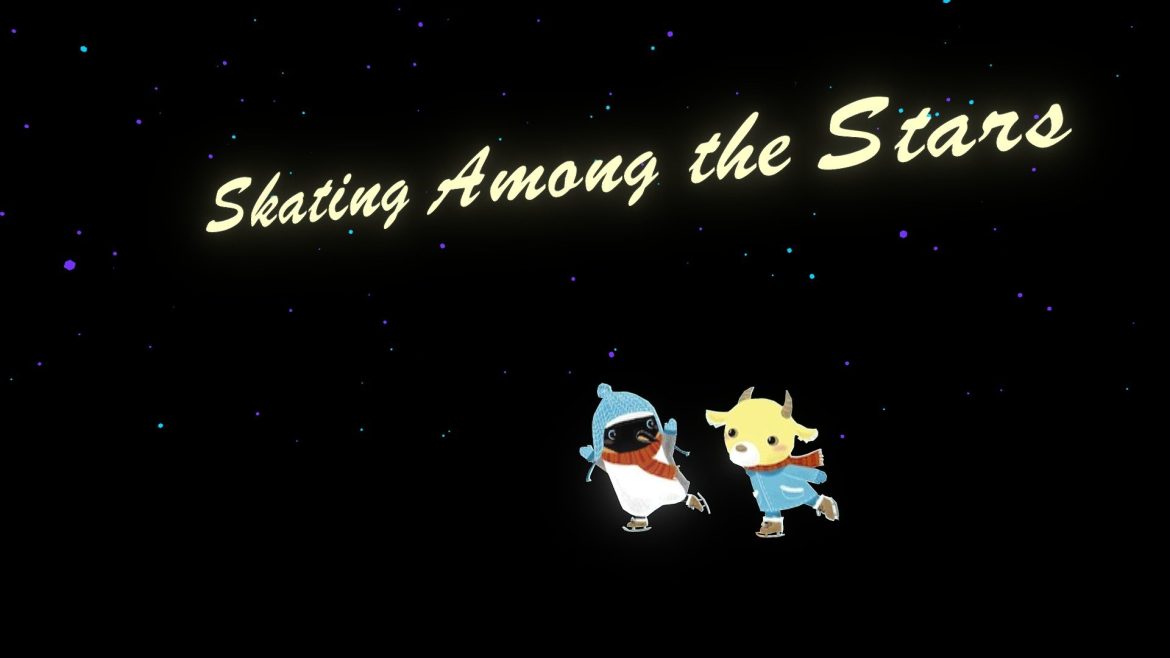 skating among the stars 3d model