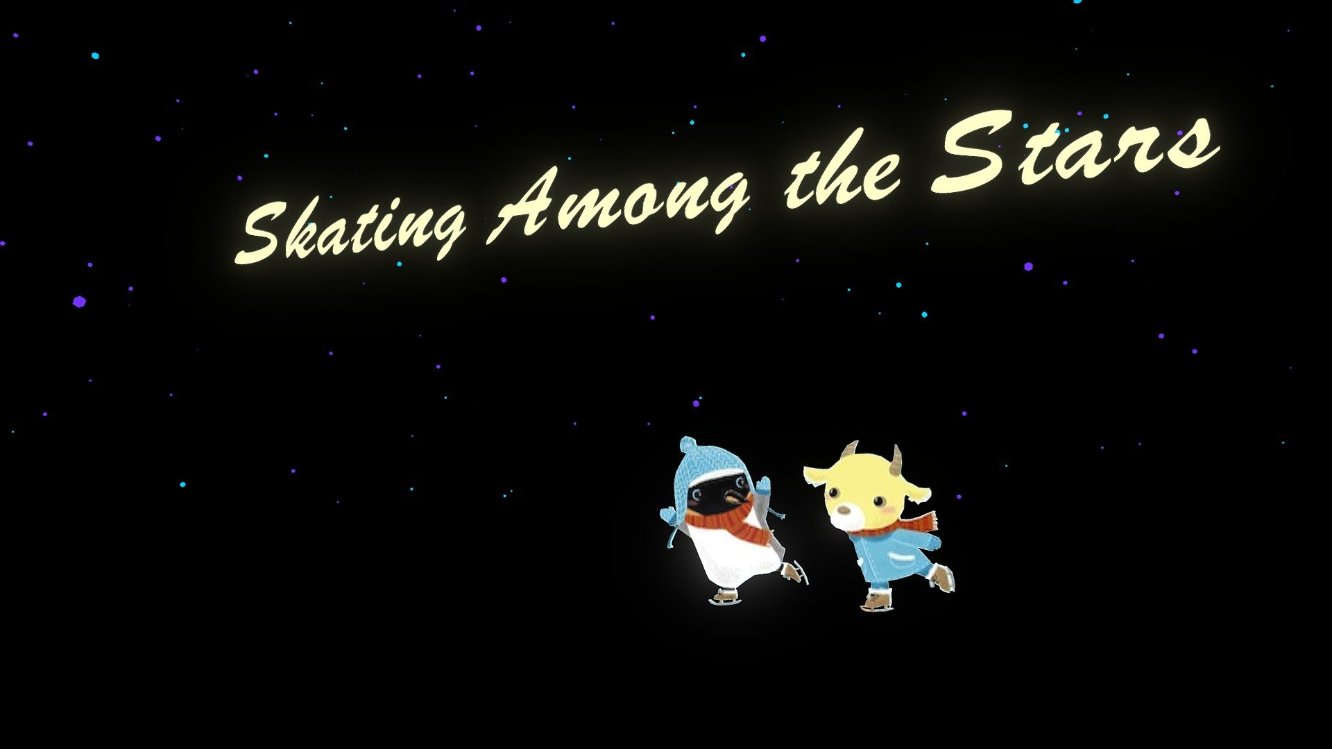 Skating Among the Stars