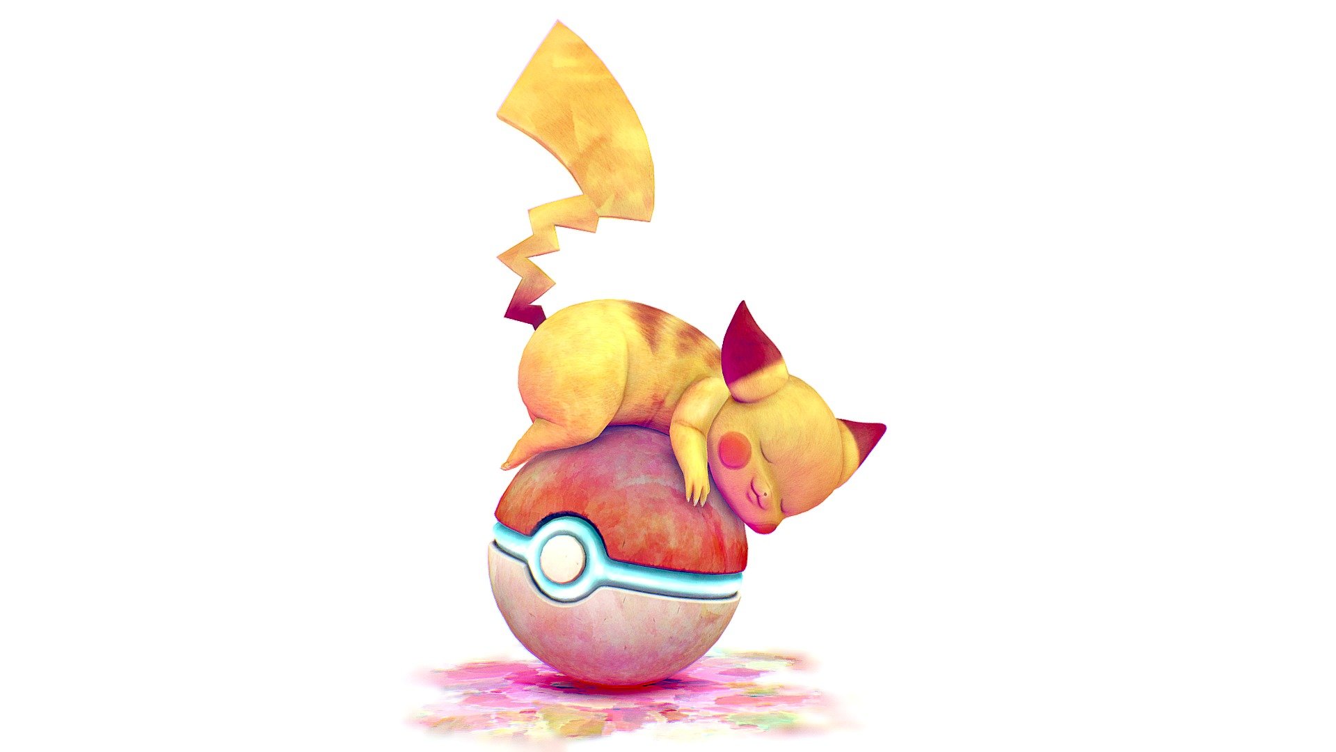 Sleepy Pikachu – Pokemon
