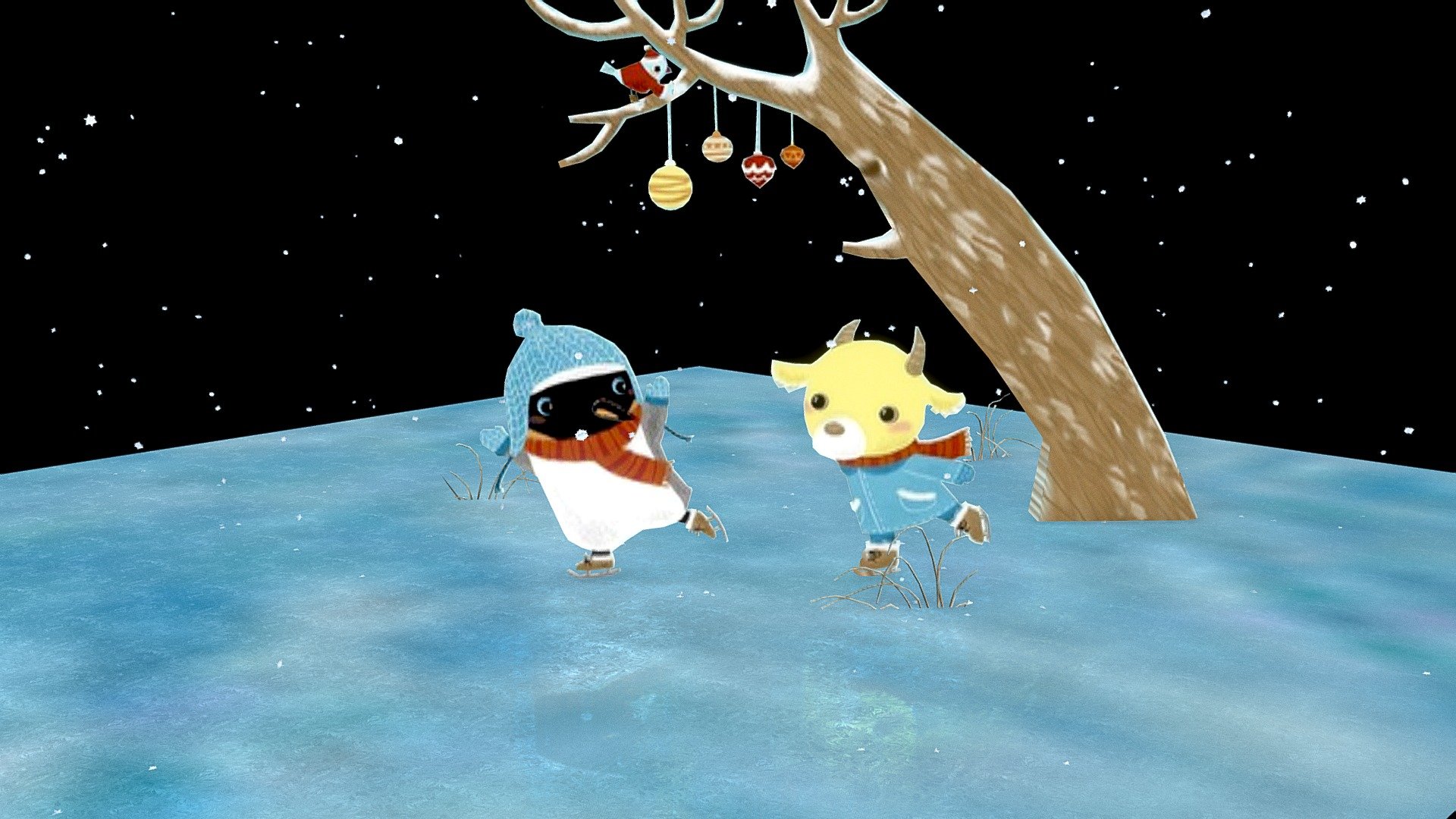 Snow Day! Sketchfab Storybook Challenge