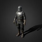 soldat 3d model