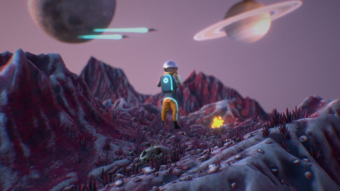 spaceman 3d model