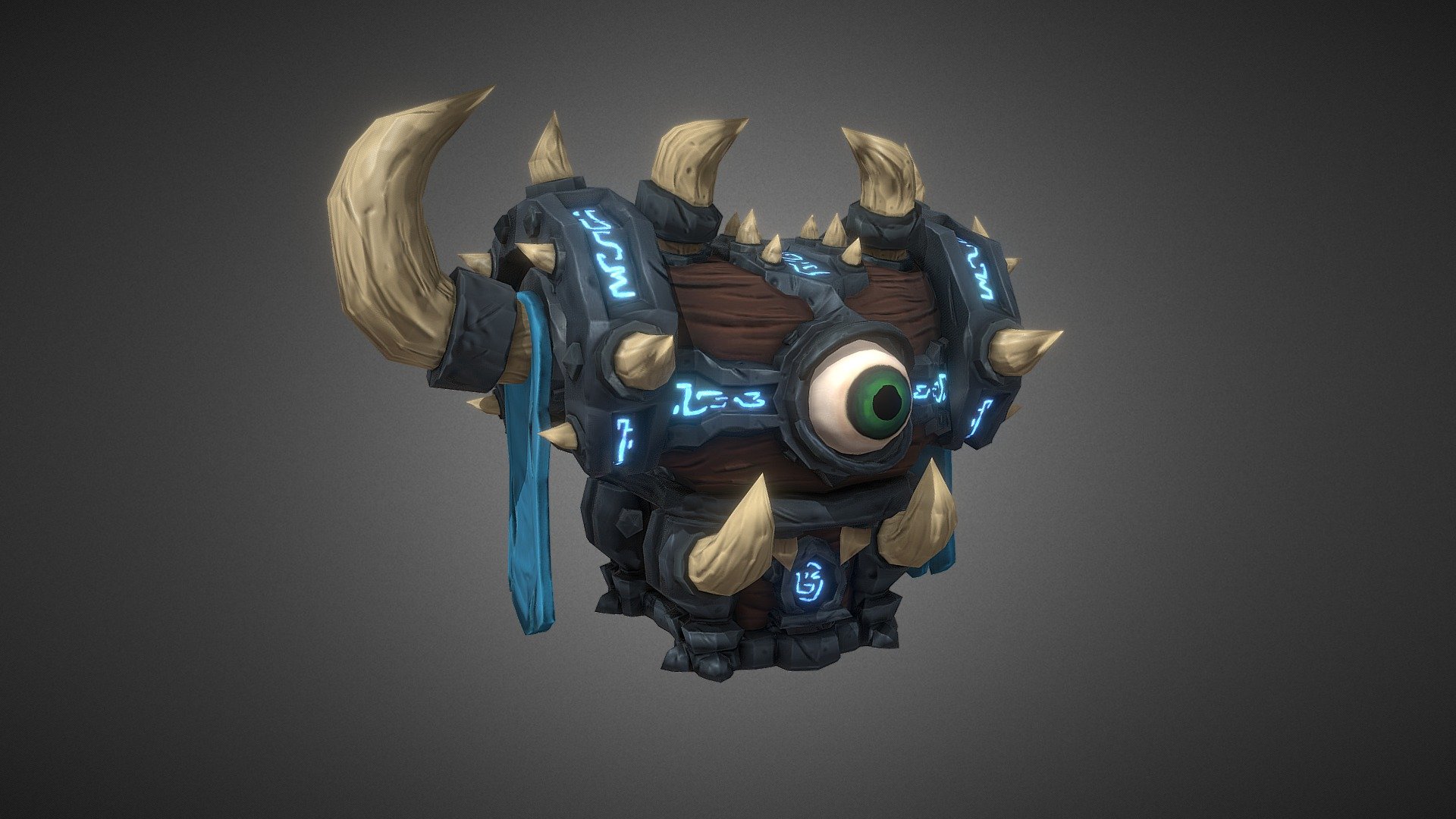 Spiky Cyclop Chest – Treasure Chest Challenge